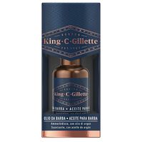 KING C. GILLETTE Aceite para Barba  30ml-196871 1